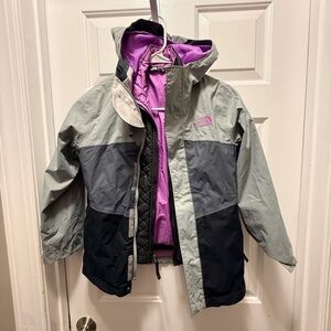 The North Face Kids' Multi-Color Raincoat